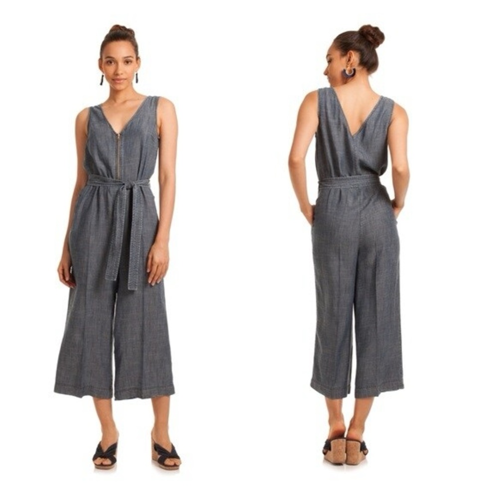 Trina Turk Linen Jumpsuit